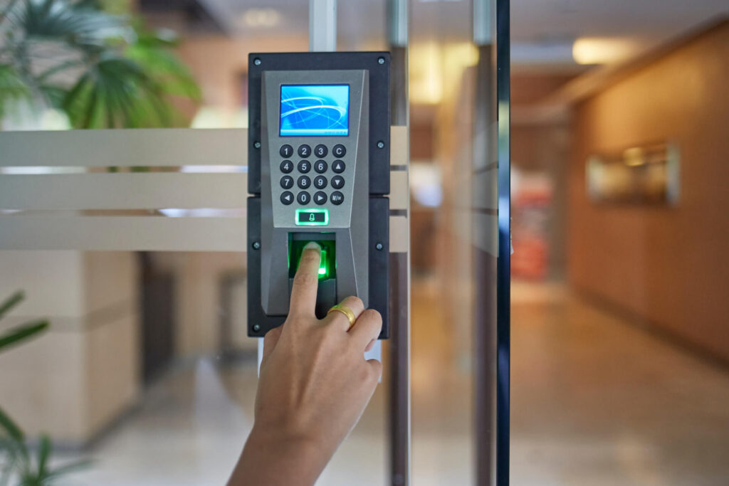 commercial access control systems for business security
