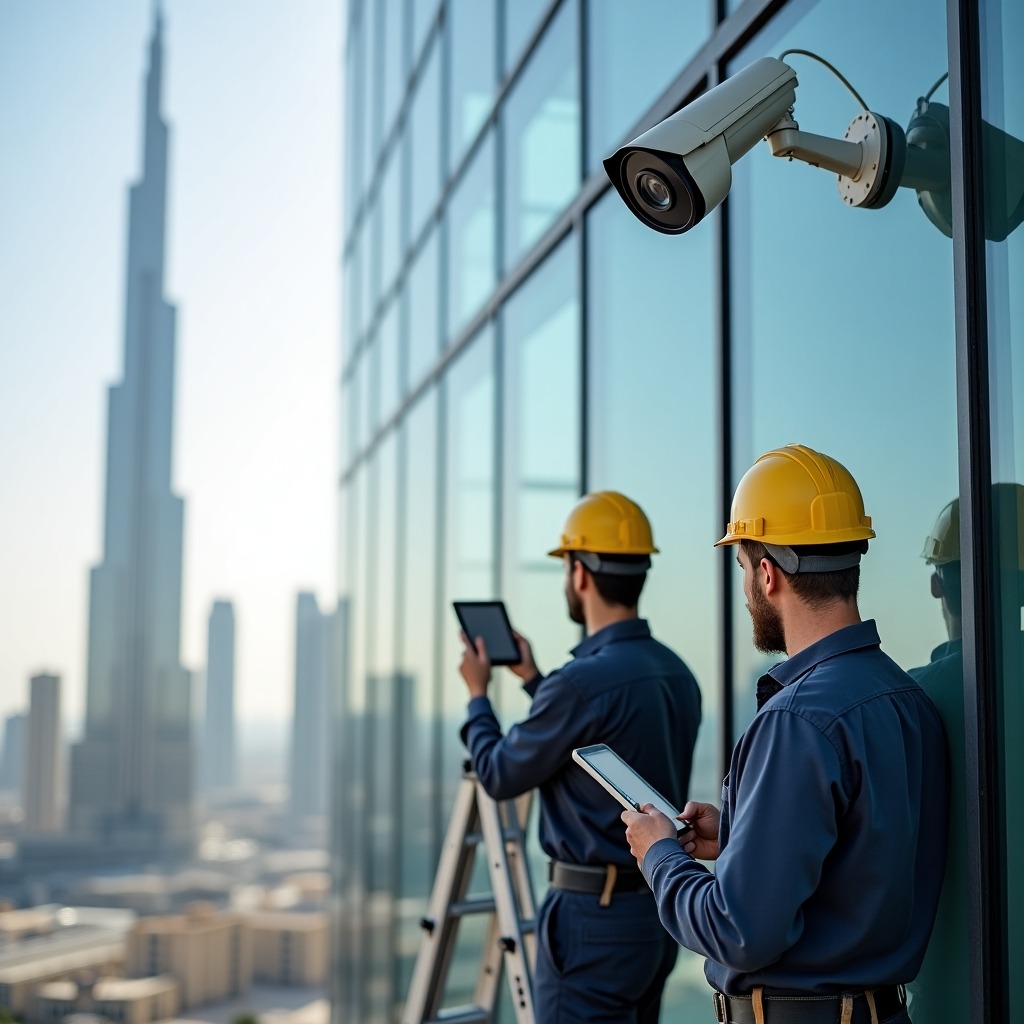 flux dev a team of professional cctv technicians installing hi 1