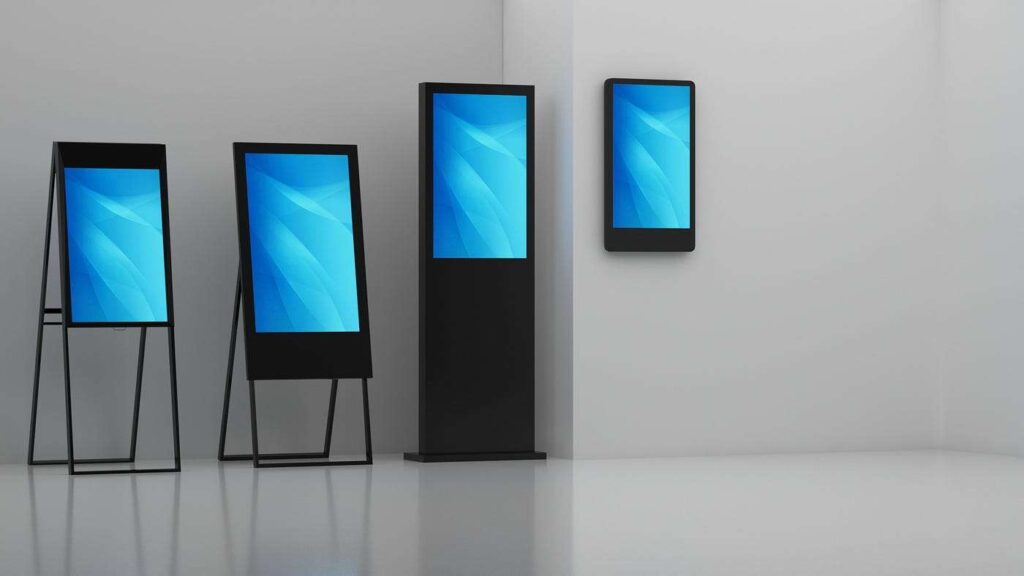 how digital signage display works its magic