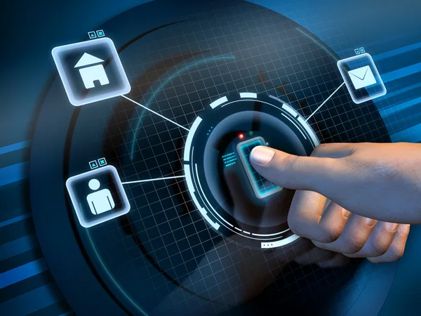 depositphotos 11539661 stock photo fingerprint access
